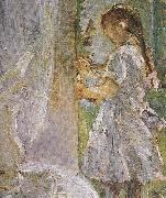 Berthe Morisot Detail of At the little cottage oil painting picture wholesale